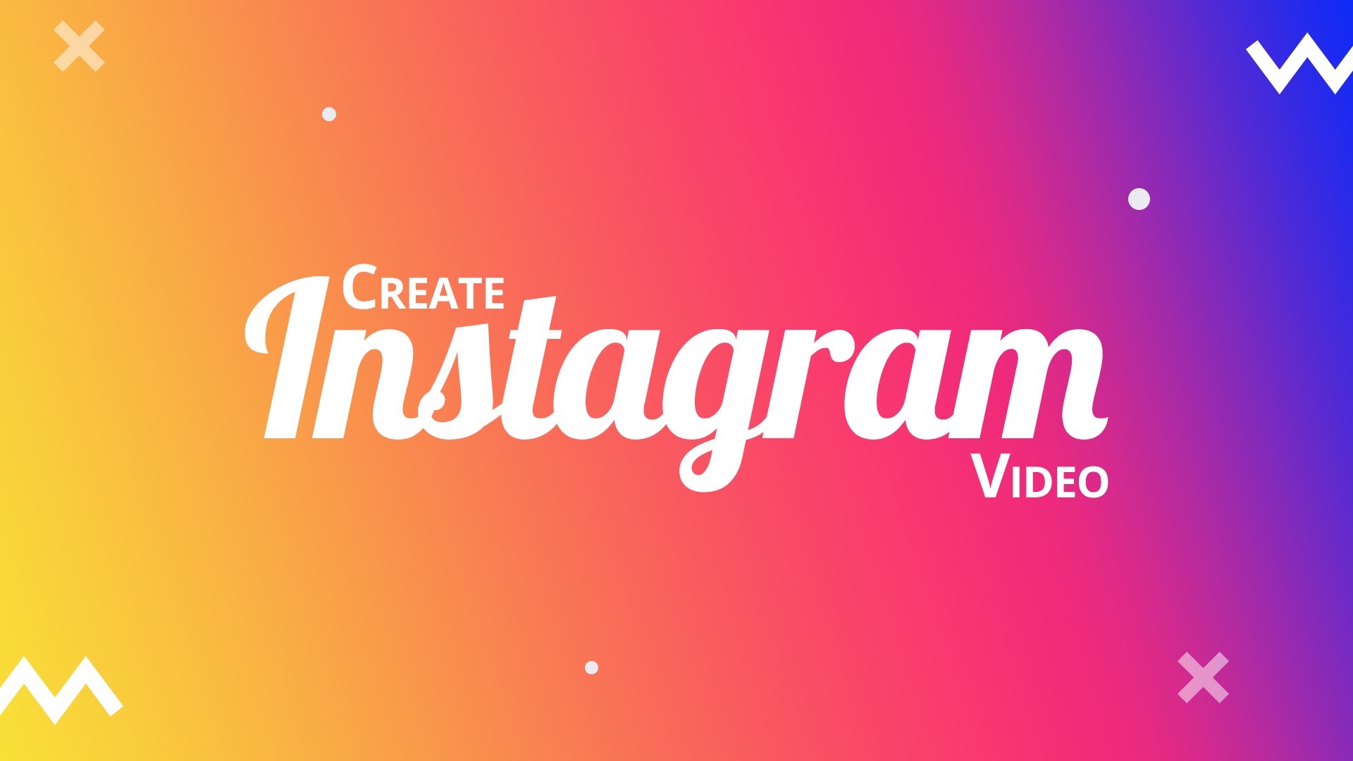 christmas animated explainer video software - export instagram following free