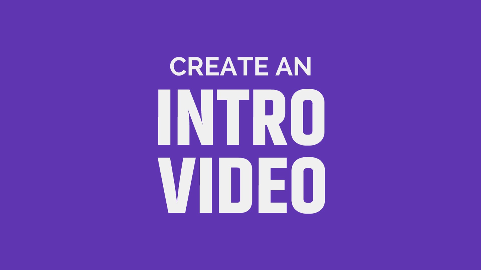 Youtube Intro Maker No Design Experience Required - lyrics animated explainer video software