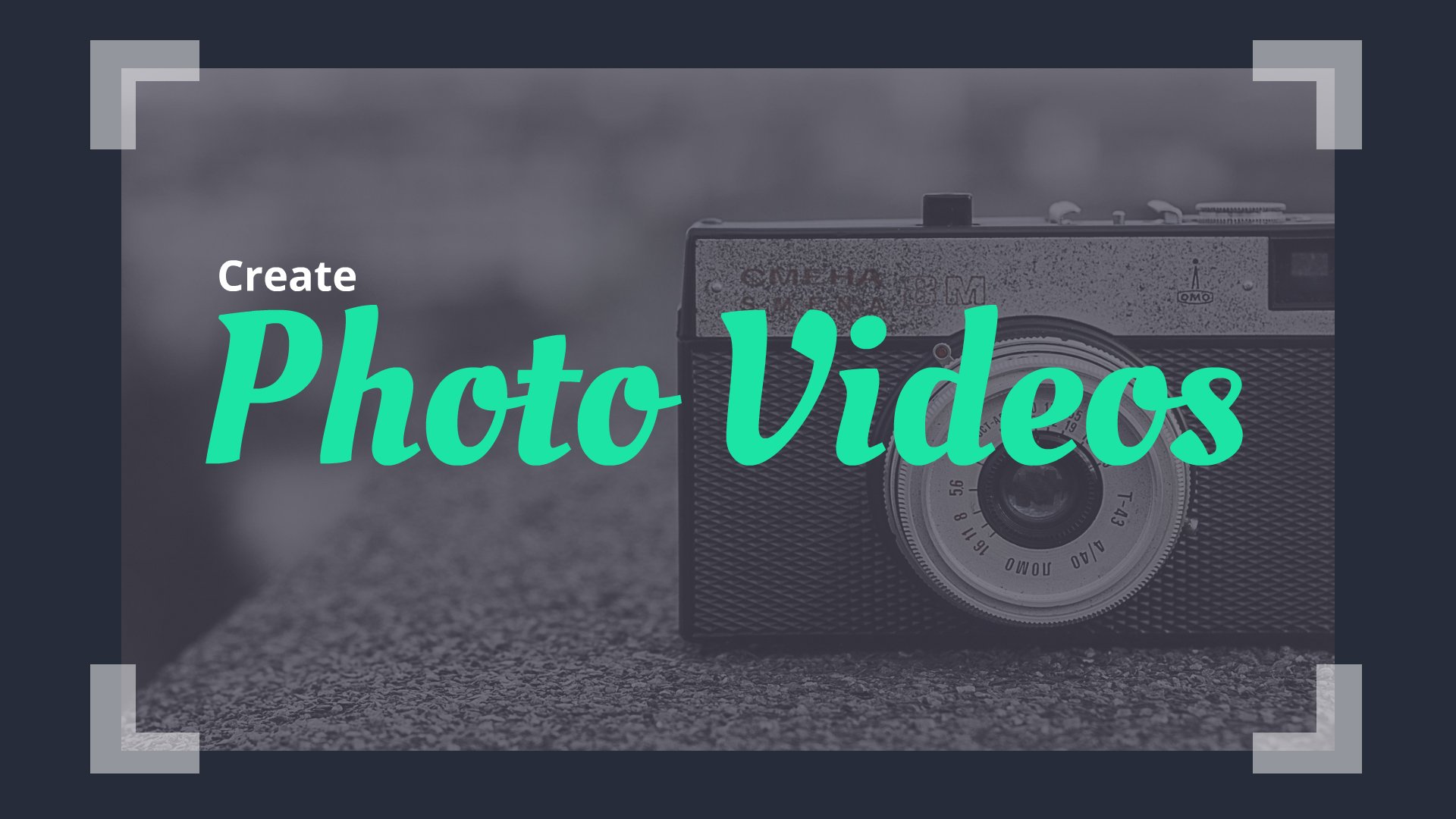 Photo Video Maker with free music Animaker