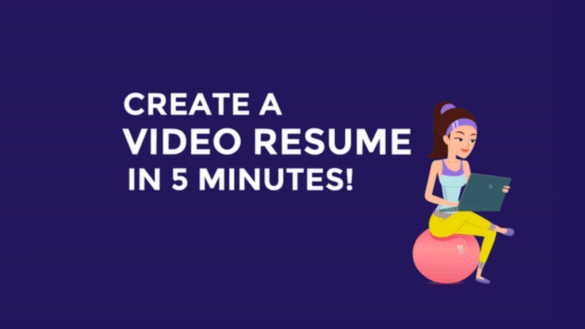 animated video resume software to stand out from the crowd create video resume online