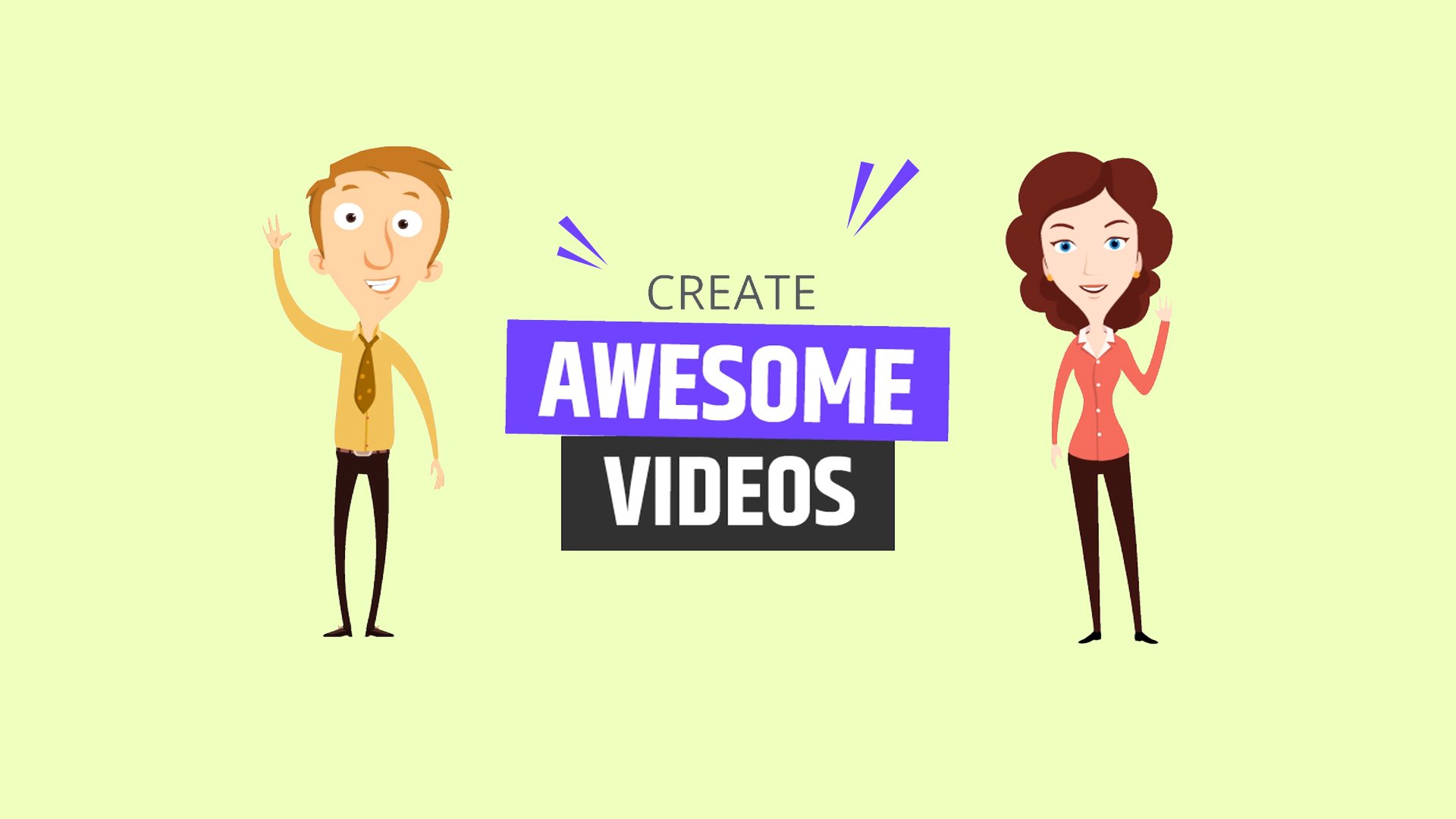 Animated Video Maker - with free music and sounds